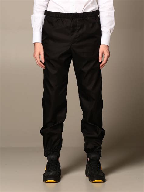 prada tech dress pants|prada nylon pants.